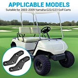golf cart knuckle arm